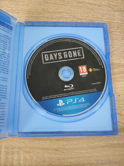 Predám hru na PS4/PS5 Days Gone CZ titulky. - 2