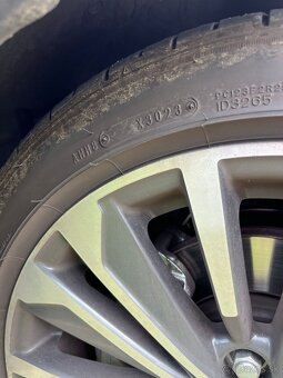 Predám pneumatiky 225/45 R17 - 2