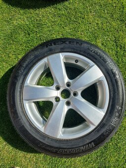 Originál VW zimná sada kolies 235/55/17 17" Tiguan - 2