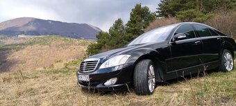 Predaj Mercedes s class w221 320cdi - 2
