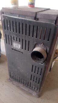 Pec kotol na brikety drevo - 2