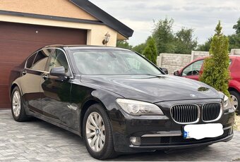 Predam BMW 730D 180KW rok vyroby 2012 - 2