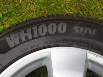 Disky 6,5Jx17 ET 40 5x127 a zimné pneu 225/65 r17 - 2