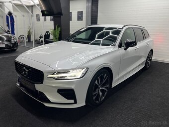 Volvo V60 2022 2.0T 145kw MHEV R-DESIGN 1.majiteľ - 2