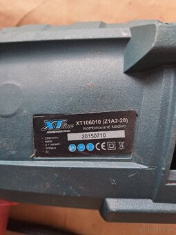 Priklepova vŕtačka XTline XT106010 profesional - 2