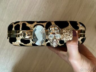 Nová leopardia clutch kabelka - 2