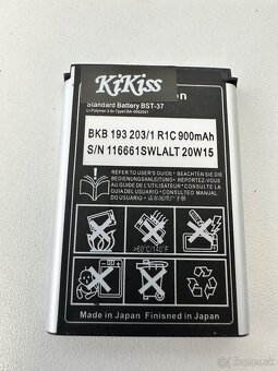 Bateria bst-37 Sony Ericsson - 2