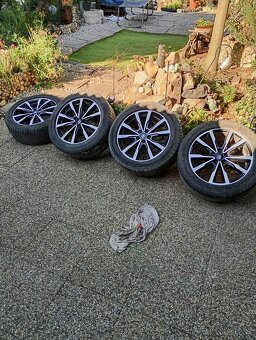 Predám elektróny Ford Kuga 5x108 R18 - 2