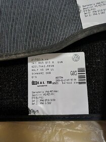 Original koberce volkswagen golf - 2