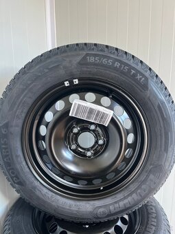 Zimné Pneumatiky-komplety - Barum Polaris 6, 185/65 R15 T XL - 2