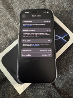 iPhone 16pro 256GB - 2