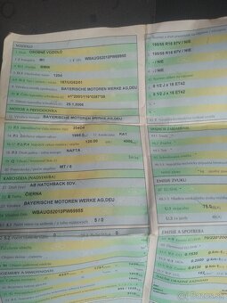 BMW E87 MOTOR 2.0 DIESEL 120KW 6 SPEAD - 2