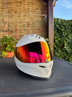 helma Scorpion Exo-520 Evo Air Solid lesklá - 2