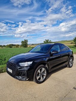 Predám AUDI Q5 SPORTBACK QUATTRO 2022 - 2
