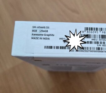 Samsung Galaxy A56 256GB - 2