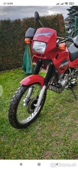 Enduro honda 650 - 2
