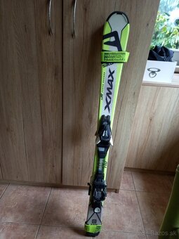 Lyze 110 cm s viazaním Salomon - 2
