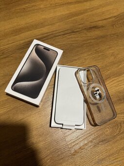iPhone 15 Pro Max Natural Titanium, 256GB - 2