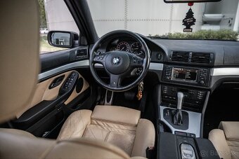 Predam interier BMW e39 Sedan, facelift - 2