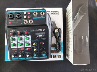 Nový mix s USB+bezdrôtový mikrofón - 2