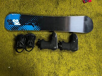 Snowboard komplet 153 - 2