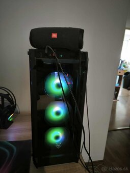 Predám PC i7 9700KF GTX 1070 Ti 32gb ddr4 ram TUF Z390-Plus - 2