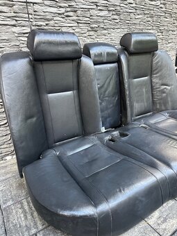 BMW 7 E65 - ZADNE KOŽENÉ SEDADLA - 2