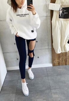 KRÁSNA UNISEX MIKINA slovenskej značky KURA COLLECTION - 2