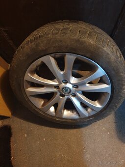 225/50 r17 98w zimné kolesá 5x112 r17 - 2