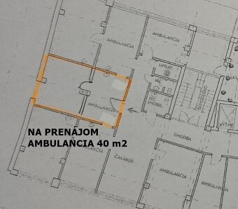 Na prenájom 26 m2 zdravotnícky priestor Banská Bystrica - 2