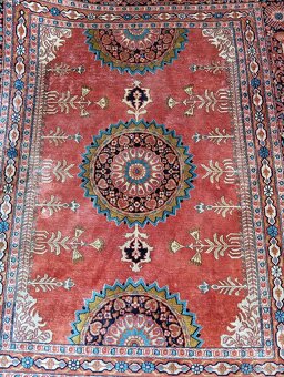 ⭐Exkluzívny 100% hodvábny Qom 164x129⭐ - 2