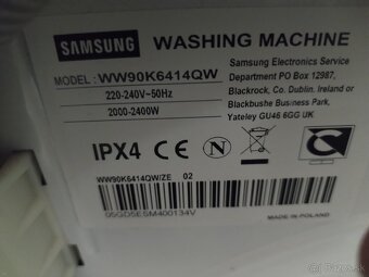 Pračka Samsung - 2