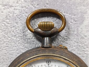 Obrovské 67mm, 200g kapesní hodinky REGULATEUR na díly - 2
