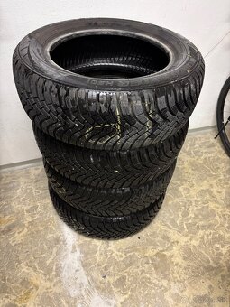 Predám zimné pneumatiky Falken Eurowinter HS01 205/55 R16 - 2