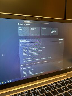 HP EliteBook 840 G7 – výkonný notebook s 32 GB RAM a 1TB SSD - 2