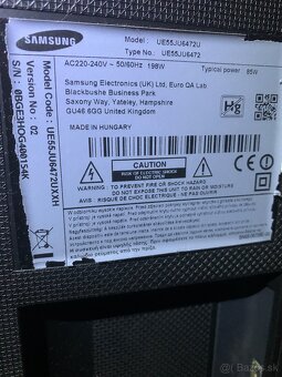 TV Samsung Smart UE55JU6472U - 2