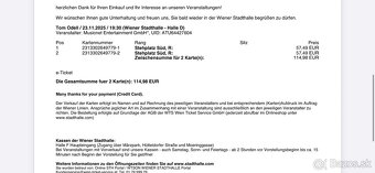 Tom Odell Viedeň 23.11.2025 - 2