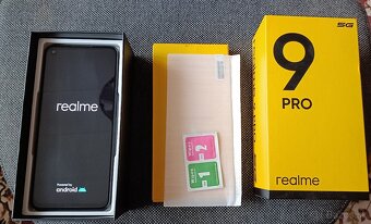 Realme 9 Pro 8GB/128GB + náhradné diely - 2