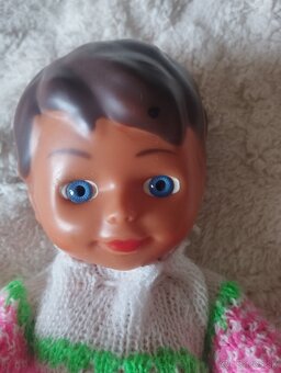 Retro gumena babika - 2