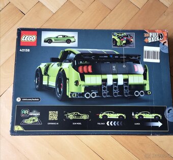 Lego Technic 42138 Ford Mustang Shelby GT500 - NOVÉ - 2