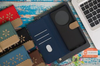 Dvojfarebné zatváracie púzdra Binfen pre Xiaomi, Redmi, Poco - 2