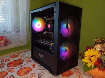 Budget GamerPC Ryzen5/32GB/SSD/HDD/GTX 1080 8GB - 2
