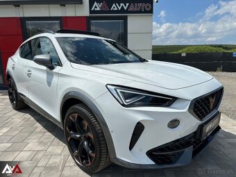 Cupra Formentor 2.0 TSI 4Drive DSG Veloz, v Záruke, Pôvodný - 2