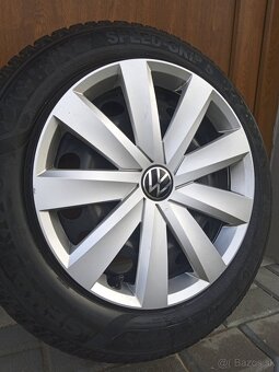 5x112 r16 disky+zimné 205/55 r16 - 2