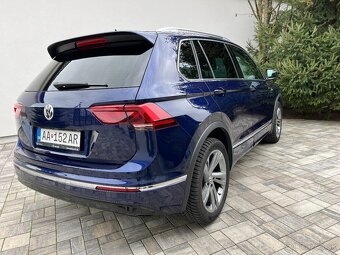 Volkswagen Tiguan R Line, 2.0 TDI Automat 140kw, 4x4 - 2