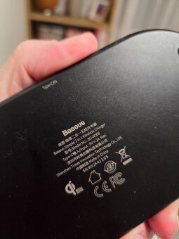 Bezdrôtová nabijacka Baseus - 2