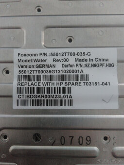 Klávesnica 703151-041 - 2