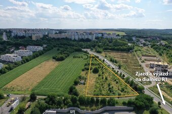 NA PREDAJ pozemky na výstavbu bytoviek Nitra - 2