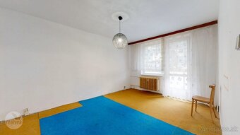 3 izbový byt v pôvodnom stave, ktorý čaká na vašu víziu - 2