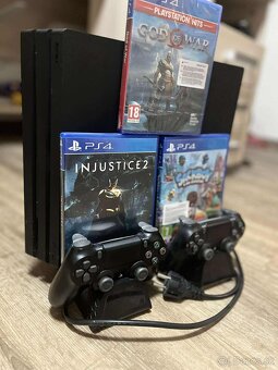 Playstation 4 pro 1TB - 2